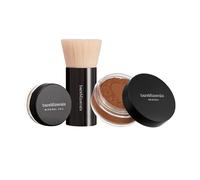 bareMinerals Original Get Started Kit 3-Piece Mineral Makeup Set Warm Deep