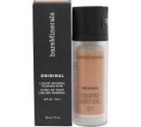 bareMinerals Face Makeup Foundation Original Liquid Mineral Foundation SPF 20 24 Neutral Dark 30 ml