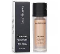 BareMinerals Original Liquid SPF 20 Mineral Foundation Medium 10 30ml - NEW