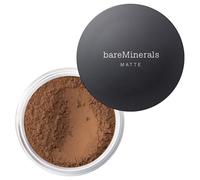 bareMinerals Original Matte Loose Mineral Foundation SPF 15 Powder Foundation Makeup Buildable Coverage Reduces Shine Talc Free Foundation Vegan