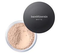bareMinerals ORIGINAL MATTE Loose Mineral Foundation SPF 15 - Vegan | Lightweight, talc-free powder face makeup provides sheer-to-full coverage and reduces shine. Promotes clearer, healthy skin