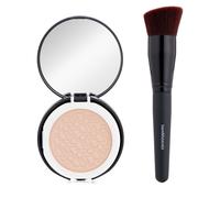 bareMinerals Original Pressed Powder Foundation Mineral SPF15 & Brush FAIR 01