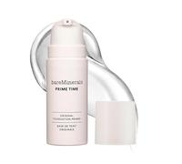 bareMinerals Prime Time Original Foundation Primer - 24HR Wear, 30ml | Vegan, oil-free primer blurs imperfections, smooths skin texture, and controls shine while extending makeup wear