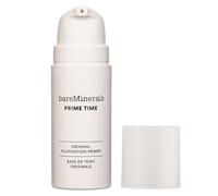 bareMinerals Prime Time Original Foundation Primer - 24HR Wear, Smooths Texture, Controls Shine, Extends Makeup Wear & Nourishes Skin, Non-Comedogenic