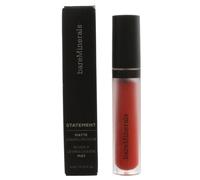 bareMinerals Red Liquid Lipstick Statement Matte Lipcolor Fire Makeup Lip Stick