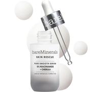 bareminerals skin rescue pure smooth serum 5 niacinamide chebula 30ml Boxed New