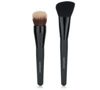 bareMinerals Smoothing Face & Blooming Blush Brush Duo