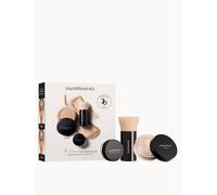 bareMinerals The ORIGINAL Get Started Kit 3-Piece Mineral Makeup Set (Various Shades) - Medium Beige 12