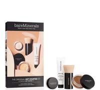 bareMinerals The Original Get Started Kit 4pc Mineral Makeup Set (Various Shades) (Worth £63.50) - Golden deep