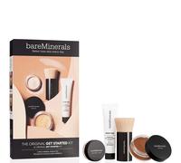 bareMinerals The Original Get Started Kit 4pc Mineral Makeup Set (Various Shades) (Worth £63.50) - Warm Deep