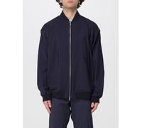 BARENA Relaxed Virgin Wool Bomber Jacket - Size: 56 - male