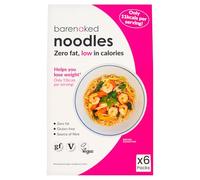 Barenaked Konjac Noodles | 6 x 380g Multipack | Low Calorie & Keto Friendly | Vegan & Gluten Free | Fat Free & Low Carb | 12 Servings