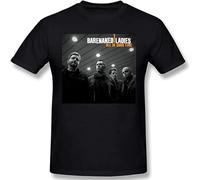 Barenaked Ladies Men's Basic Short Sleeve T-Shirt Black 3XL