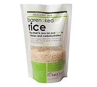 Barenaked Low Fat, Low Carb, Gluten Free Rice 250g (Pack of 4)