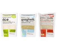 Barenaked Protein Noodles, Spaghetti & Rice Mixed Case 3 x 380g