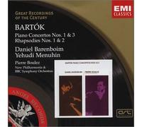 Barenboim - Bartok: Piano Concertos 1 & 3