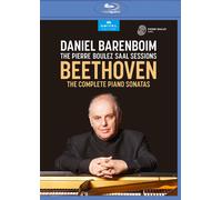Barenboim,Daniel - Beethoven : Intégrale des sonates pour Piano. Barenboim. [Blu-Ray]