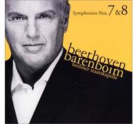 Barenboim - Beethoven: Sym 7 & 8