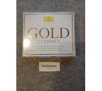Barenboim/ Bernstein/Karajan/Maazel/Masur/Solti u.a. - Deutsche Grammaphon Gesellschaft "GOLD CLASSICS" 3 CD-Box von 2011 (Große Dirigenten/Berühmte Sänger/ Virtuose Solisten)