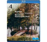 Bruckner: Symphony No. 4 (Barenboim) Blu-Ray (2013) Daniel Barenboim cert E