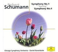 Barenboim:Chicago So - Schumann:Symphony No 1