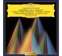 Barenboim & Cso/Paris O - Saint-Saens: Sym 3/Bacchanale/d