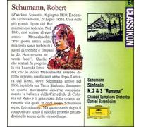 Barenboim:Cso - Schumann:Symphonies 2 & 3