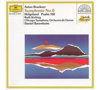 Barenboim:Cso - Symphony No. 0 / Helgoland, Psalm 150