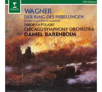 BARENBOIM & CSO - WAGNER: ORCH.MUSIC FROM RING(reissue)