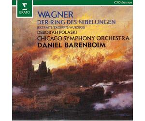 BARENBOIM & CSO - WAGNER: ORCH.MUSIC FROM RING(reissue)