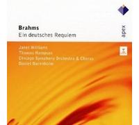 BARENBOIM/CSO/WILLIAMS/HAMPSON - EIN DEUTSCHES...CD NEW