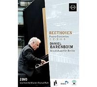 Barenboim, Daniel - BEETHOVEN: PIANO CONCERTOS (DVD)