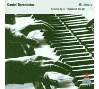 Barenboim,Daniel - Klaviersonate 3 / 4 Balladen Op. 10