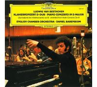 BARENBOIM DANIEL (piano) - Concerto per piano op 61 ((arr.Concerto per violin