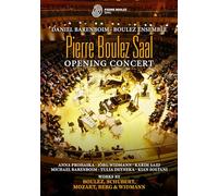Barenboim,Daniel - Pierre Boulez Saal: Opening Concert - Boulez Ensemble; Daniel Barenboim (all regions DVD) [NTSC]