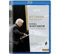 BARENBOIM DANIEL/STAATSKAPELLE BERLIN: BEETHOVEN: - Region B Blu Ray BRAND NEW