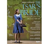 The Tsar's Bride: Schiller Theater (Barenboim) (Blu-ray) Staatsopernchor