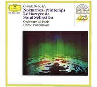 Barenboim - Debussy: Nocturnes, Printemps, Le Martyre de Saint Sebastien