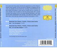 BARENBOIM/ETC - QUINTETTI PER PIANOFORTE NEW CD