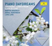 BARENBOIM/LANG/YUNDI/+ - PIANO DAYDREAMS CD NEW SATIE/DEBUSSY/CHOPIN/LISZT/+