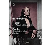 Barenboim: Liszt Piano Concertos Nos. 1 And 2 (Boulez) [DVD] [2012] [NTSC]