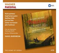 Barenboim / Meier, Jesuralem - Wagner: Parsifal