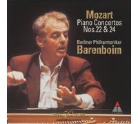 Barenboim - Mozart: Piano Concerto No. 22/24
