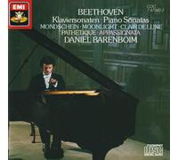 Barenboim - Piano Sonatas 8, 14 & 23