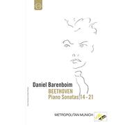 Daniel Barenboim: Beethoven Piano Sonatas - Volume 3 - DVD Region 1