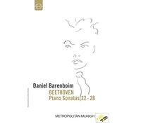 Barenboim plays Beethoven Piano Sonatas Nos. 22-28, Part 4/5