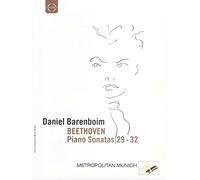 Barenboim plays Beethoven Piano Sonatas Nos. 29-32, Part 5/5 [DVD] [2013] [NTSC]