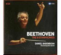 Staatskapelle Berlin – Beethoven: The 9 Symphonies – CD Box Set – 6 discs (2017)