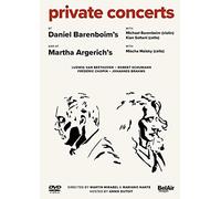 BARENBOIM/SOLTANI/MA - PRIVATE CONCERTS - New DVD - V4z