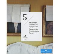 Bruckner: Symphony No. 5 in B Flat Major (Barenboim) Blu-Ray (2013) Daniel